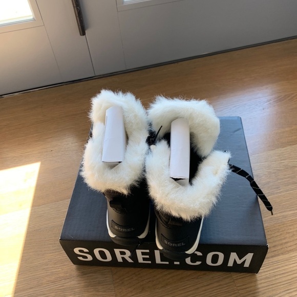 Sorel Whitney Short Lace-Up Waterproof Booties - Picture 11 of 11